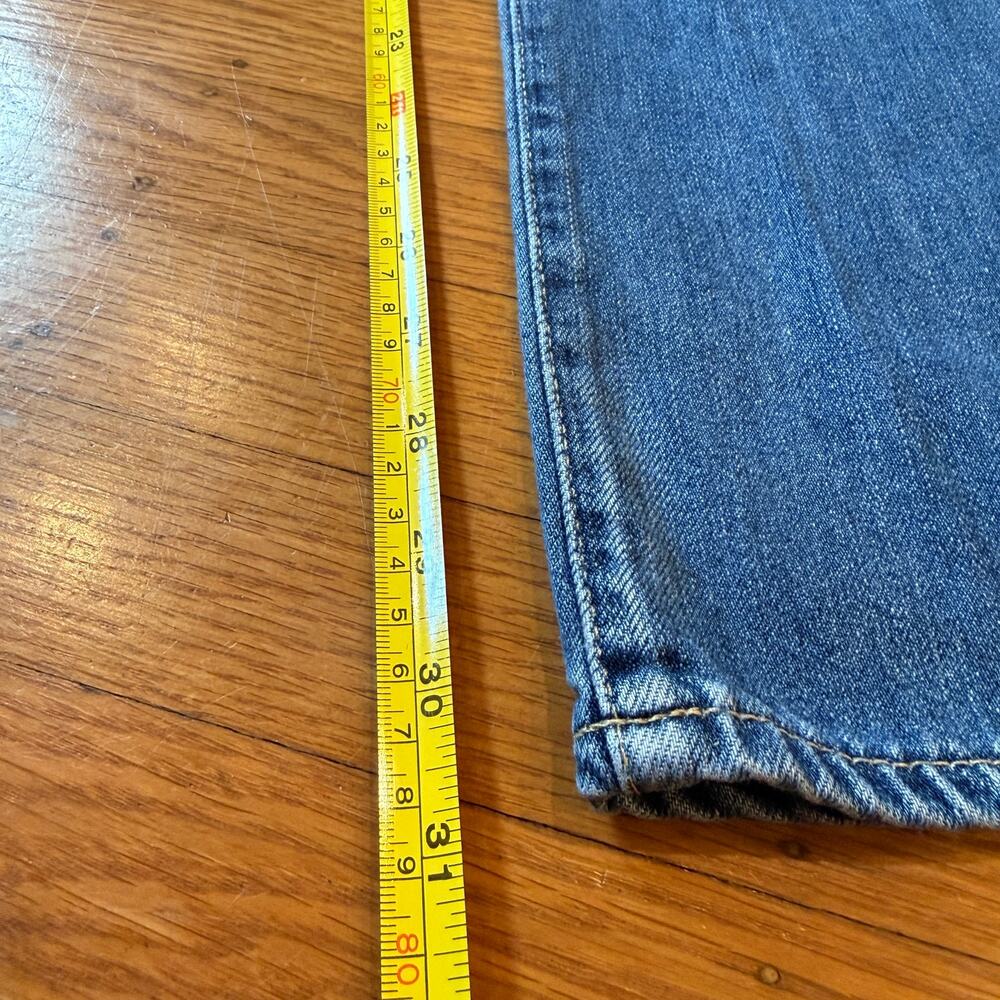 AG Adriano Goldschmied The Protégé Straight Leg Jeans Men’s 34x32 Dark Wash - Picture 7 of 7